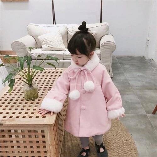 Lamitto Coat For Girls
