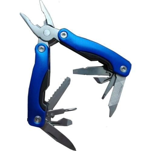 Multi Plier Tool in One Multi Hand Tool Pliers Convenient Portable Screwdriver Kit multi Folding Knife Instruments