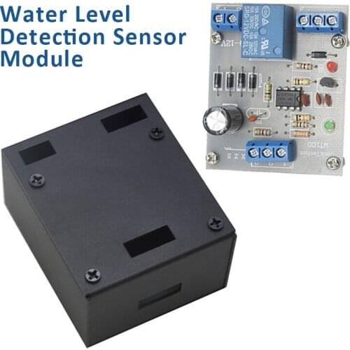 Water Level Detection Sensor Module Anti-interference WT300 Liquid Level Controller Low Power Consumption Electronic Components