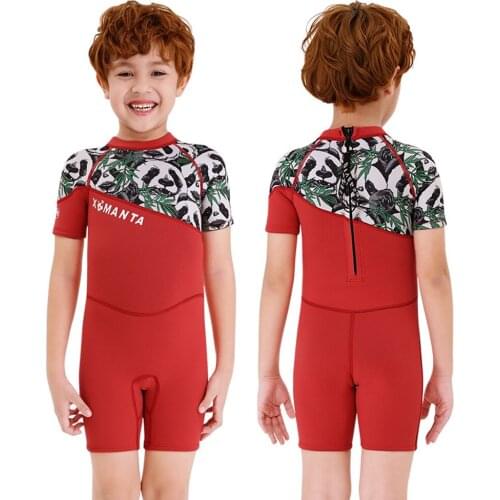 2.5MM Boy Neoprene Wetsuit Children Rash Guards Surf Swimming Kitesurf Windsurf Swimsuit Kids Scuba Diving Clothes Bathing Suit