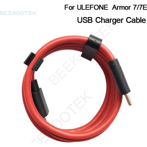 New Original Ulefone Armor 7 Type-C USB Cable USB Charge Cable Wire Adapter For Ulefone Armor 7E Smartphone