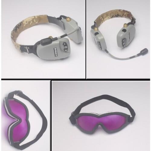 Tom Clancys Rainbow Six Siege Elzbieta Bosak Ela Cosplay Goggles Headphones