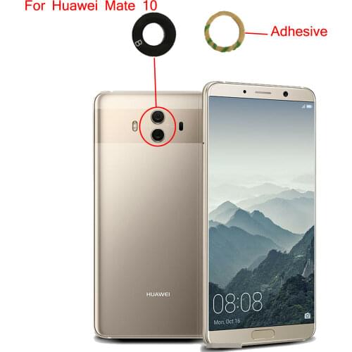 Original New For Huawei Mate 10 ALP-L09 L29 AL00 5.9" Back Rear Main Camera Lens