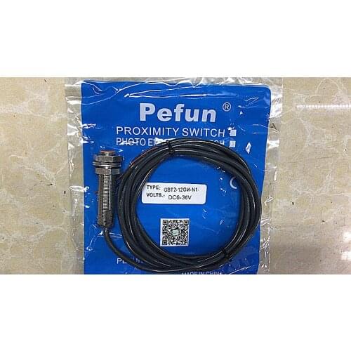 Genuine sensor switch, proximity switch GBT2-12GM-N1, NPN normally open pefun
