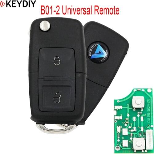 1PC, KEYDIY Original Universal B Series Remote Control B01-2 KD900K/D900+/URG200/KD-X2 Key Programmer B5 Style