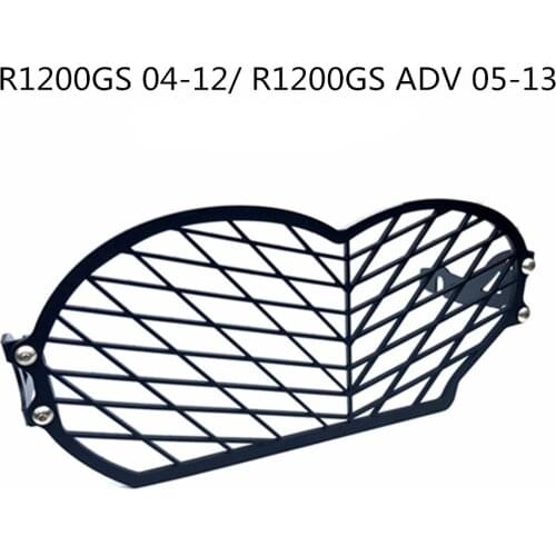 Applicable To BMW R1200GS 04-12/Adv 05-13Oil Bird Motorcycle Modification Accessories Headlight Protective Cover Stainless Steel