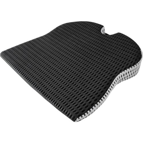 Car Wedge Seat Cushion for Driver Seat Office Chair Wheelchairs Memory Foam Seat Cushion-Orthopedic Support and Pain Relief