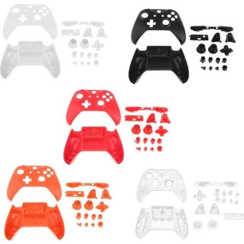 Full Custom Replacement Shell Case & Buttons Mod Kit for One S/Slim