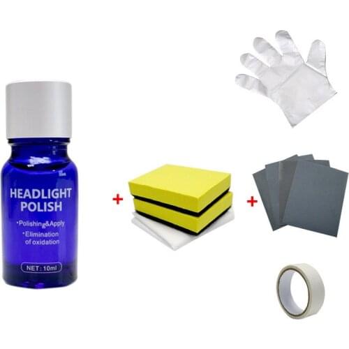 Car Headlight Repair Liquid Coating Polishing Solution Repair Kit Oxidation Rearview Coating Headlight Anti-scratch