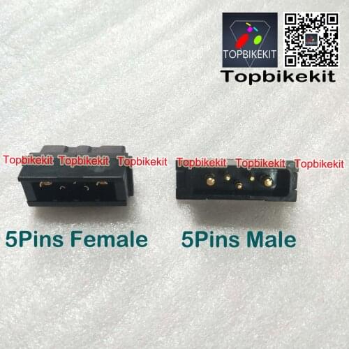 Hailong Power discharge connector 4pins / 5pins Male or Female/ Ebike Parts power plug