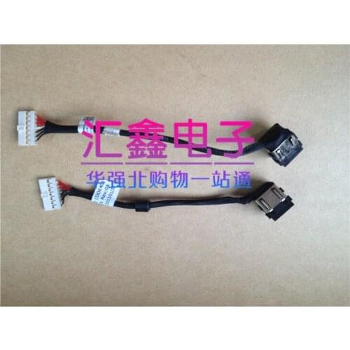 DC Power Jack with cable For Dell 15R 3520 15R-3520 laptop DC-IN Flex Cable