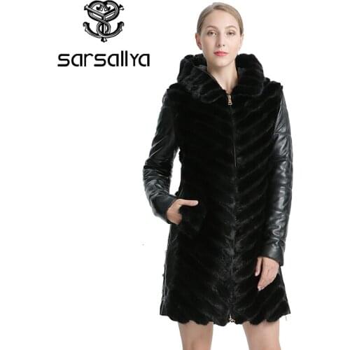 Women's Jackets With Fur SARSALLYA China