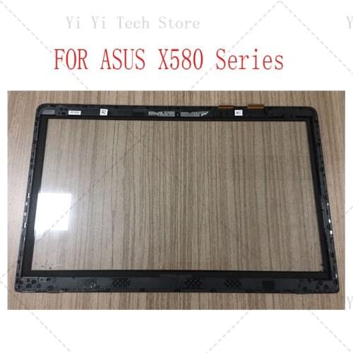 Replacement touch digitizer glass For ASUS X580 15.6" Touch Screen Digitizer Bezel