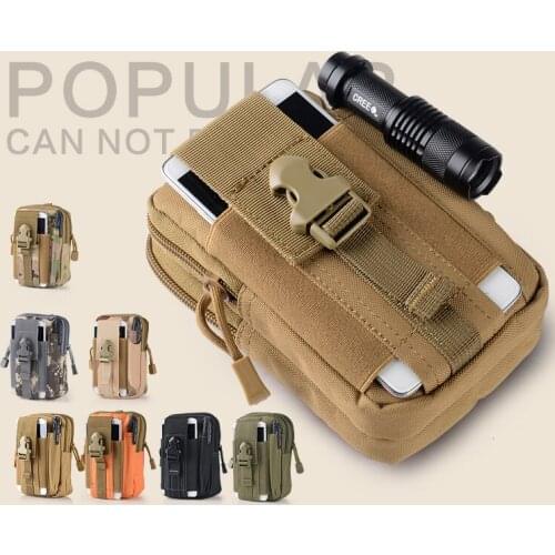 Tactical Waist Belt Phone Bag Case For Philips Xenium W6610 W8510 V787 I928 I908 V526 S396 W3500 T3500 V377 S388 Bag Case
