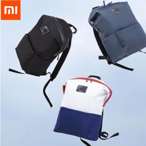 100% Original Xiaomi 90 Fun Backpack Lecture 13.3inch Laptop Nylon Waterproof Leisure Shoulder Bag for Outdoor Travel backpack
