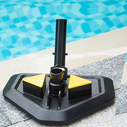 Pool Suction Head Spring-loaded Locking Clips Triangular Plastic Vacuum Cleaner Replacement Head Spring Vacuum Cleaner