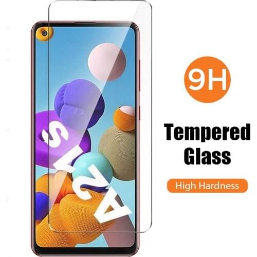 9H Protective Tempered Screen Protectors for Samsung A51 A71 5G A41 A31 A21S A11 Glass for Galaxy A50 A70 A40 A30S A20 A10 Glass