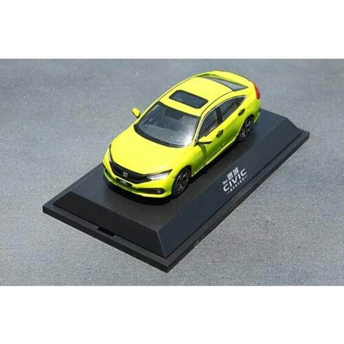 1/43 Original 2019 Dongfeng Honda Civic HONDA CIVIC alloy car model car model collection display gift