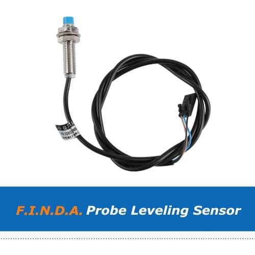 1pc F.I.N.D.A. Probe Leveling Sensor Module Compatiable With Mini-rambo For MMU2 DIY Prusa i3 MK2/MK2s 3D Printer parts