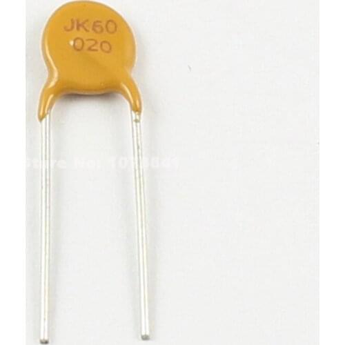 10pcs New JinKe Polymer PPTC PTC DIP Resettable Fuse 60V 0.2A 200mA JK60-020
