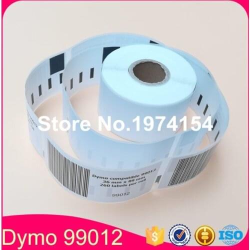 14 x rolls Compatible Labels Dymo 99012 for dymo label writer 450