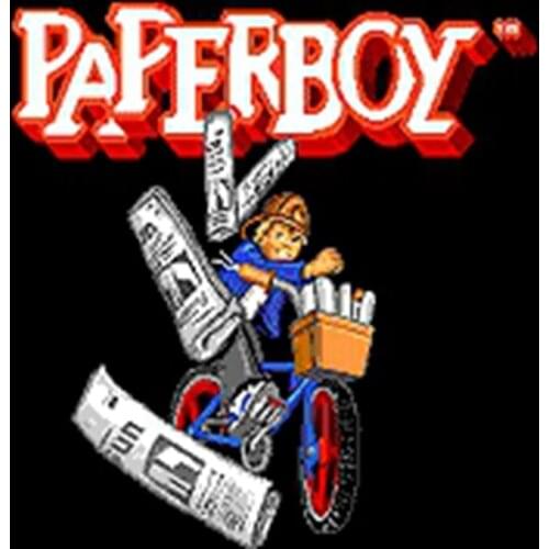 Paper Boy 16 bit MD Game Card For Sega Genesis Mega Drive
