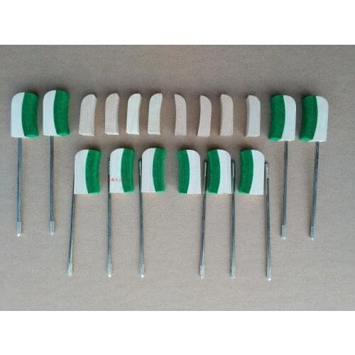 20set Piano accessories mining grid linkage care wooden pole care wood Chuck it lattice grid felt it