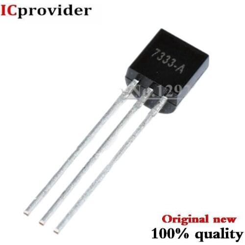 20PCS HT7333 HT7333-1 TO92 TO-92 HT7333-A voltage regulator IC new original