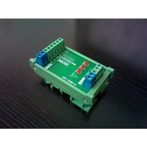 3-channel differential signal conversion single-ended collector, grating ruler Servo encoder signal to PLC
