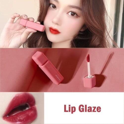 5 Colors/Set Velvet Matte Lip Glaze Long Lasting Waterproof Lipgloss Makeup Tool MA