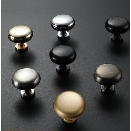 5 Pcs Handles for Furniture Cabinet Knobs and Handles Kitchen Handles Drawer Knobs Cabinet Pulls Cupboard Knobs Single Hole