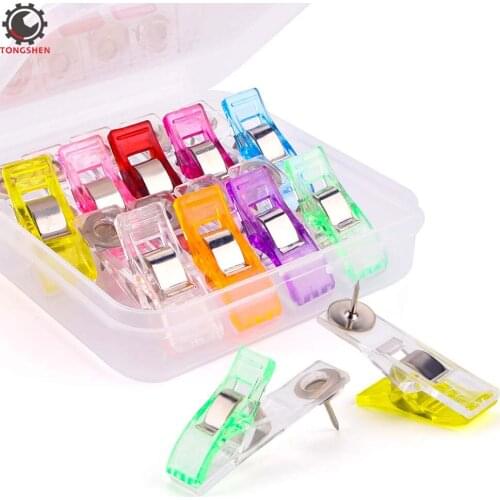 9Pcs Colorful Push Pins Clips Creative Paper Clips with Pins for Cork Board and Photo Wall No Holes for The Paper Decoration
