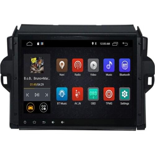 Android 10 Octa Core PX5 Fit TOYOTA Fortuner / SW4 2015 2016 2017 2018 2019 Car DVD Player Navigation GPS Radio