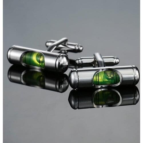 AS399 High quality level Cufflinks new fashion jewelry fashion shirt metal Cufflinks mens Wedding Suit button pin gift