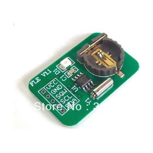 Free Shipping! RTC real time clock module imports DS1307 IIC interfaces date module sensor