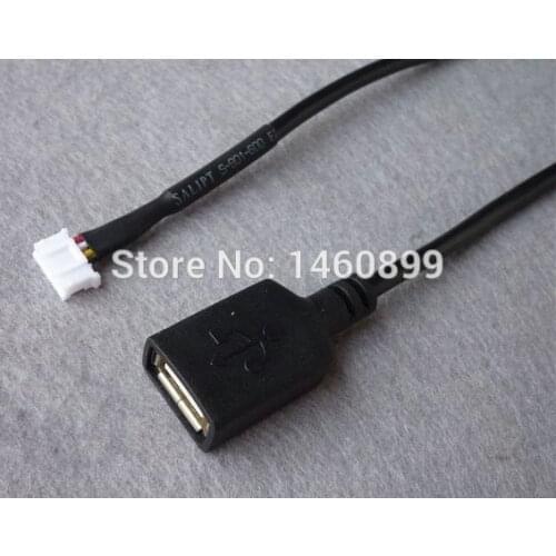 CD USB tail Cable,CD Expansion extension USB line /wire for Citroen C-Quatre Peugeot 307 308 408