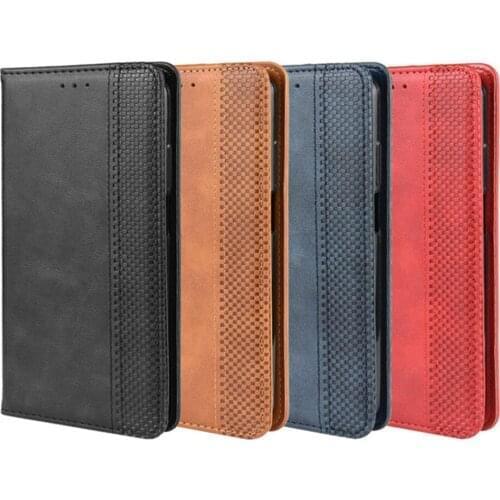 For Xiaomi Redmi K30 Case Luxury Flip PU Leather Wallet Magnetic Adsorption Case For Xiaomi Redmi K30 K 30 Phone Bags