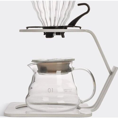 Hand-coffee Quasi-bracket Single-cup Filter Cup Holder Hand Punch Coffee Accessories for Kitchen V60 Drip Type Coffee Cup Holder