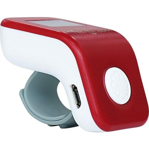 Mini Rechargeable Digital LCD Electronic Finger Ring Hand Tally Buddhism Counter 5 Digit Buddha beads/Prayer Counter Clicker