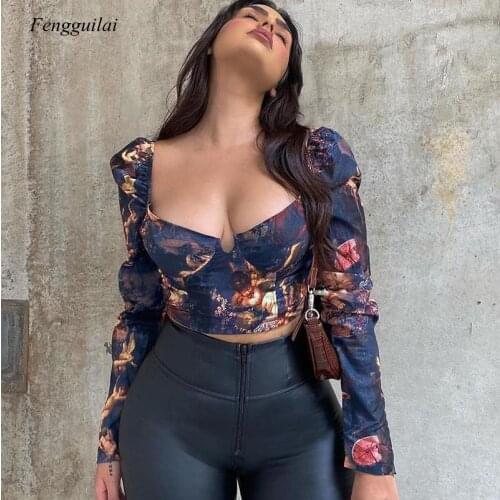 Женские футболки с длинным рукавом Fengguilai China At AliExpress