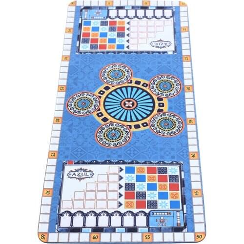 The Smooth and Protective Playmat Designed for AZUL is Perfect for Card Games, and Many Other Uses