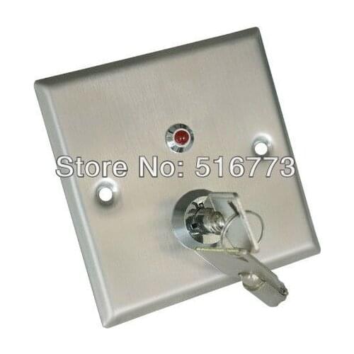 Door Release Button (stainless steel) GB-801B
