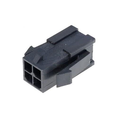 3.0mm connector connector 43020-0400 female double row 3.0-2 * 2P mother shell -4P 3.0