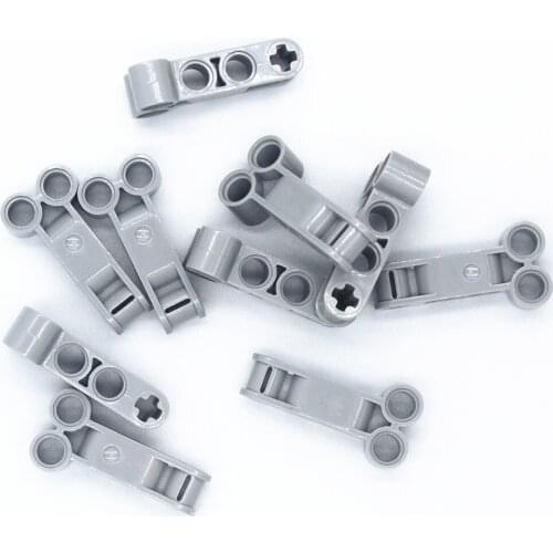 MOC Building Blocks Self-Locking Bricks Technical Parts 10PCS Technical KRYDSBLOK 2X4 compatible with lego for Kids Toy 98989