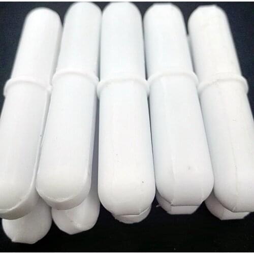 B10x40mm laboratory Magnetic Stirrer Mixer Stir Bars High Quality PTFE Stirring Rod ,10 pcs