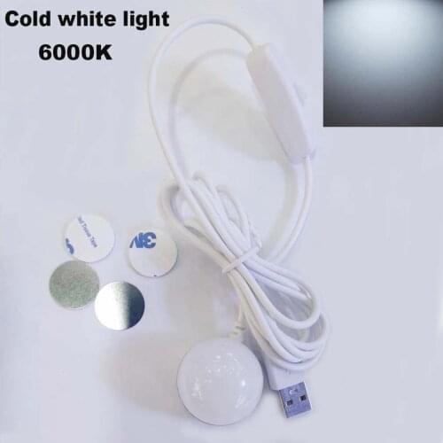 3W USB Mini Night Lights Children Reading Portable Magnet LED Bedroom Wall LampOutdoor Campping Emergency Bulb