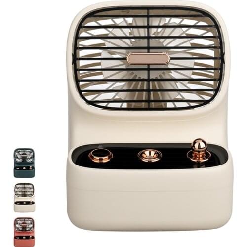 Air Cooler Fan USB Mini Portable Air Conditioner easy air Cooler Fan Desktop Personal Space Air Cooling Fan For Room Office