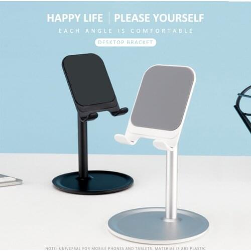 Mobile Phone Stand Adjustable Desktop Bracket Phone Holder for Phone Laptops magnetic phone holder phone car holder phone stand