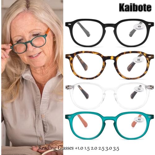 KBT Fashion Reading Glasses for Men Women Durable Presbyopic Eyeglasses Unisex Quality Reader Eyewear +1.0 1.5 2.0 2.5 3.0 3.5