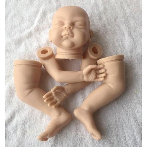 DIY Silicone Reborn Doll Kit Mold Kits BeBe Reborn Lifelike Babies Bebe Doll Kit Toys Accessories for Reborn Doll